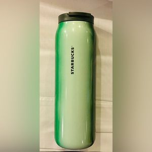 Starbucks Christmas Holiday 2022 Green Ombre Insulated 20 oz. Tumbler